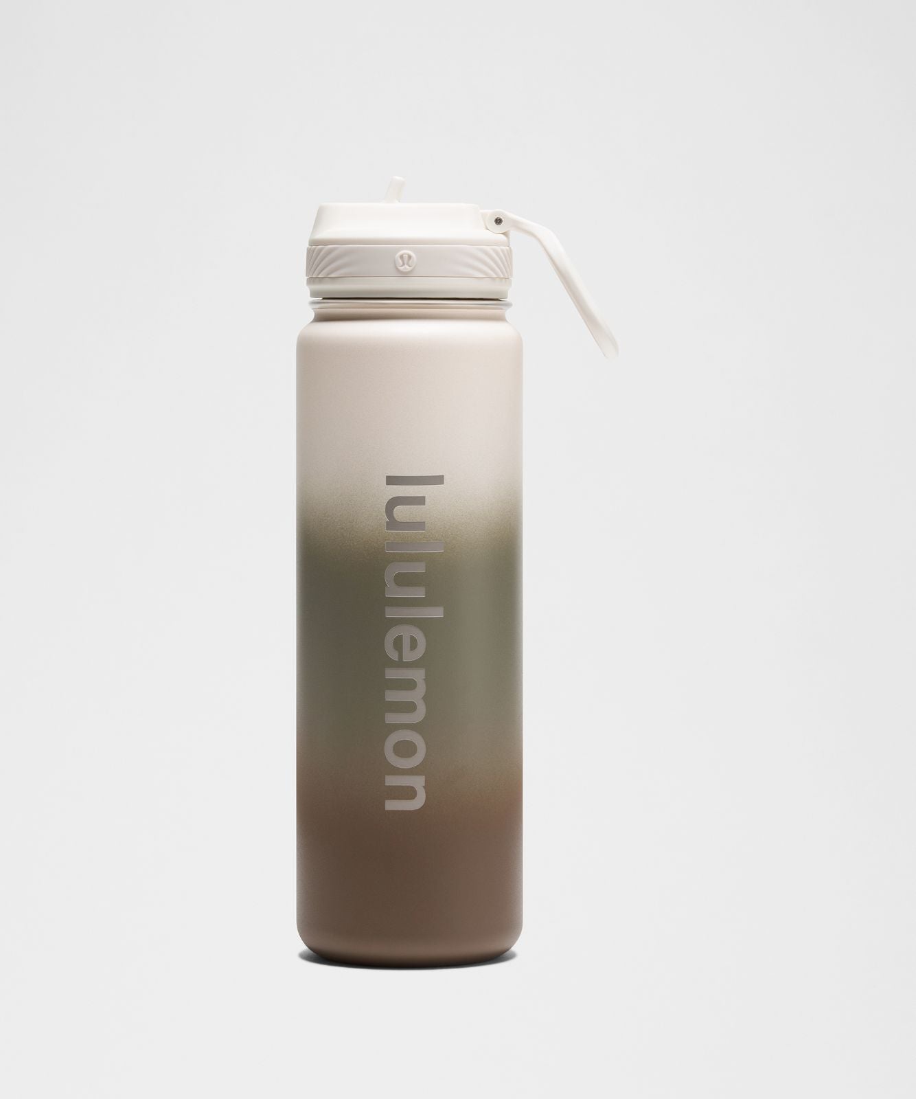 Back to Life Sport Bottle 24oz *Straw Lid Light Ivory/Bay Leaf/Artifact
