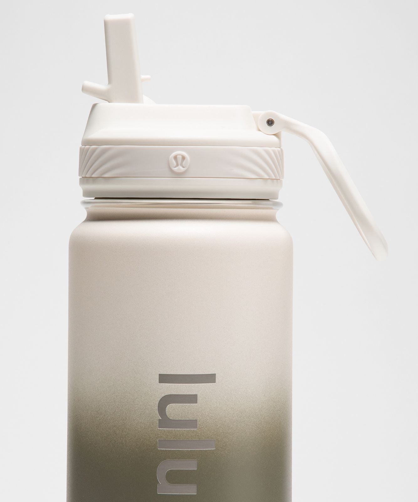 Back to Life Sport Bottle 24oz *Straw Lid Light Ivory/Bay Leaf/Artifact