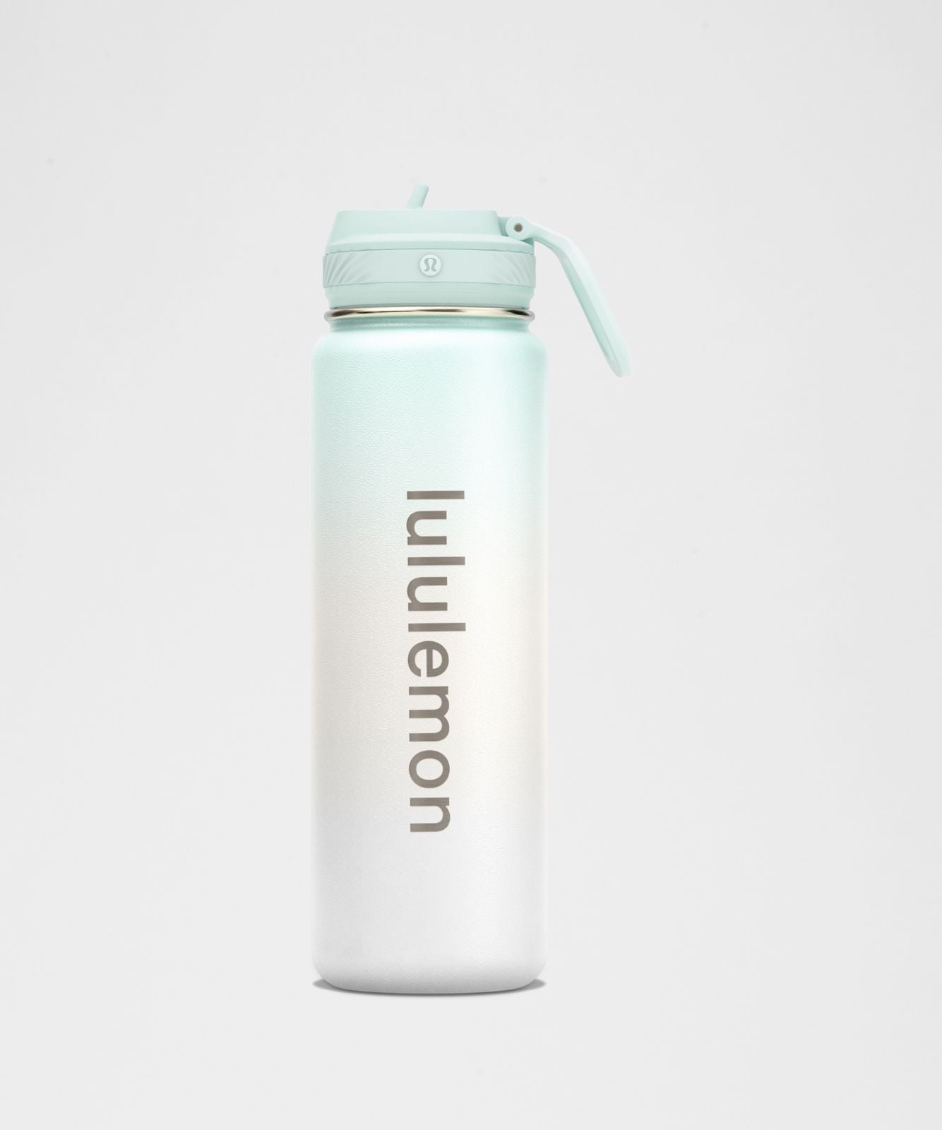 Back to Life Sport Bottle 24oz *Straw Lid White/Dove Grey/Pelican