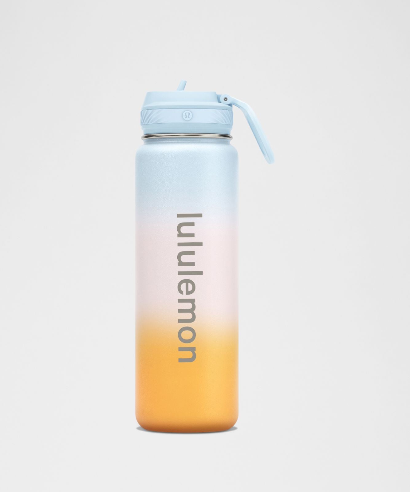 Back to Life Sport Bottle 24oz *Straw Lid Starch Blue/Pink Pearl/Citrus Sizzle