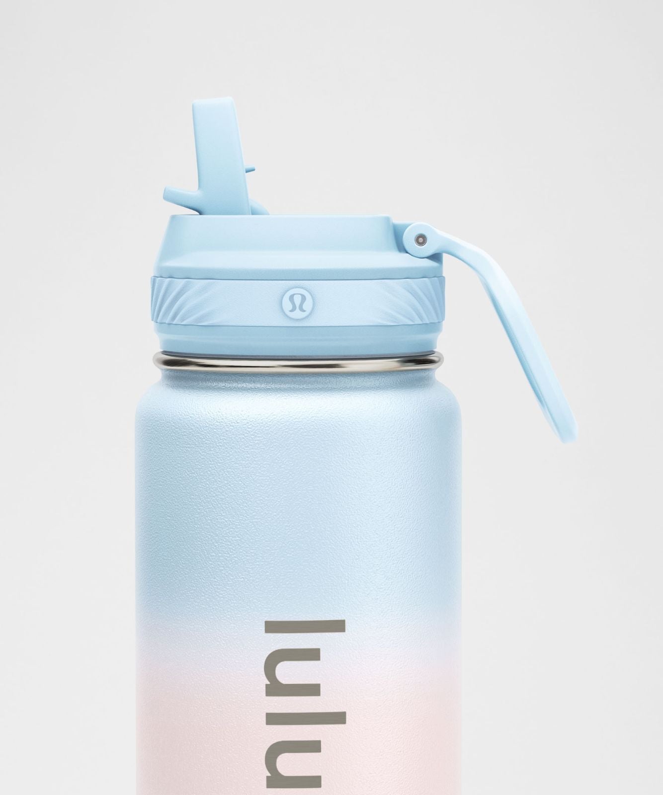 Back to Life Sport Bottle 24oz *Straw Lid Starch Blue/Pink Pearl/Citrus Sizzle