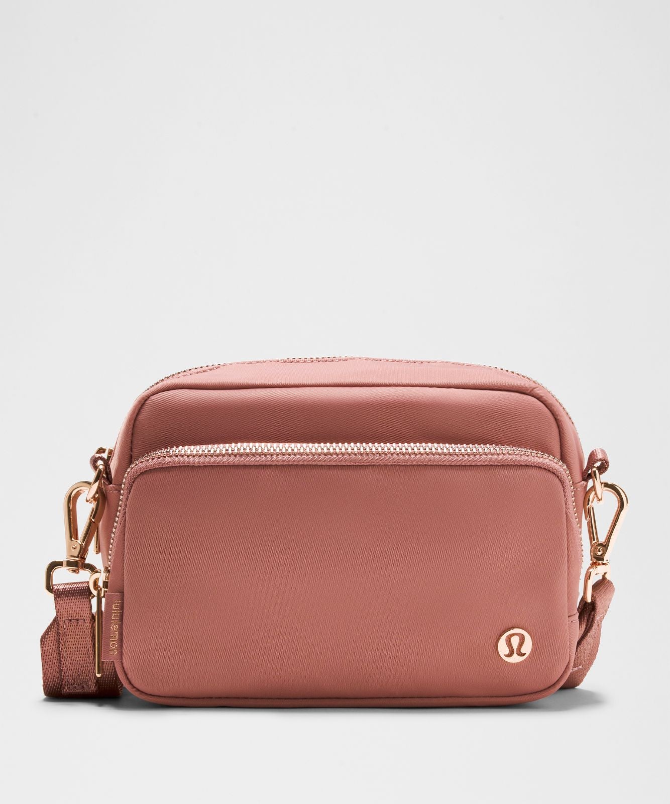 Everywhere Crossbody Bag 2L *Metal Hardware Spiced Chai/Rose Gold