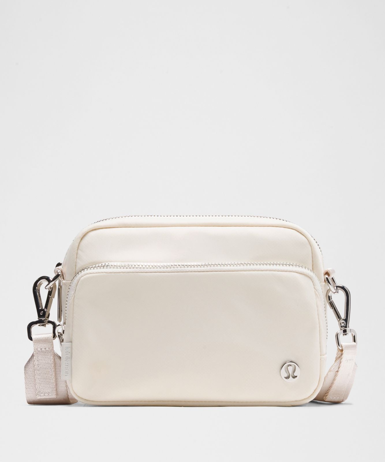 Everywhere Crossbody Bag 2L *Metal Hardware Light Ivory/Silver