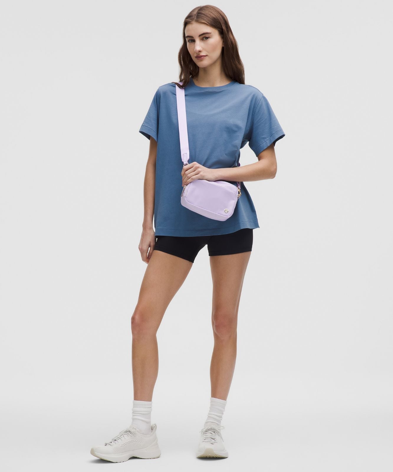Everywhere Crossbody Bag 2L *Metal Hardware Lavender Frost/Gold