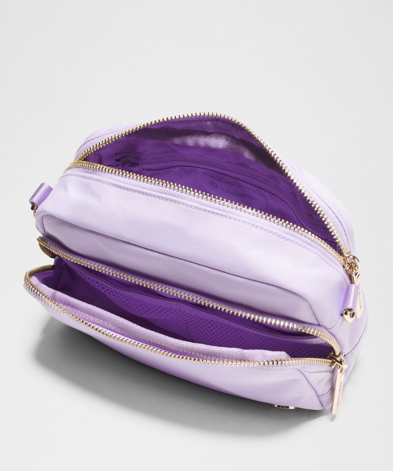 Everywhere Crossbody Bag 2L *Metal Hardware Lavender Frost/Gold
