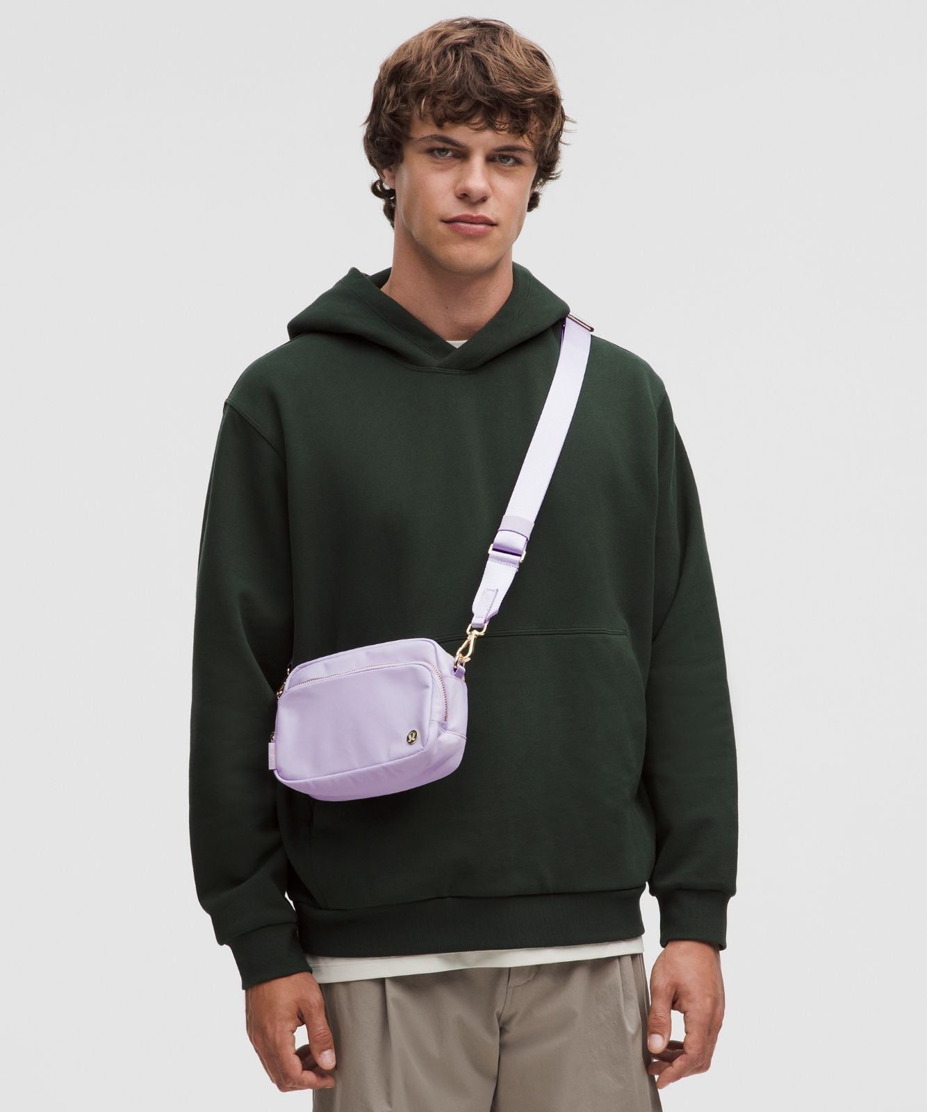 Everywhere Crossbody Bag 2L *Metal Hardware Lavender Frost/Gold