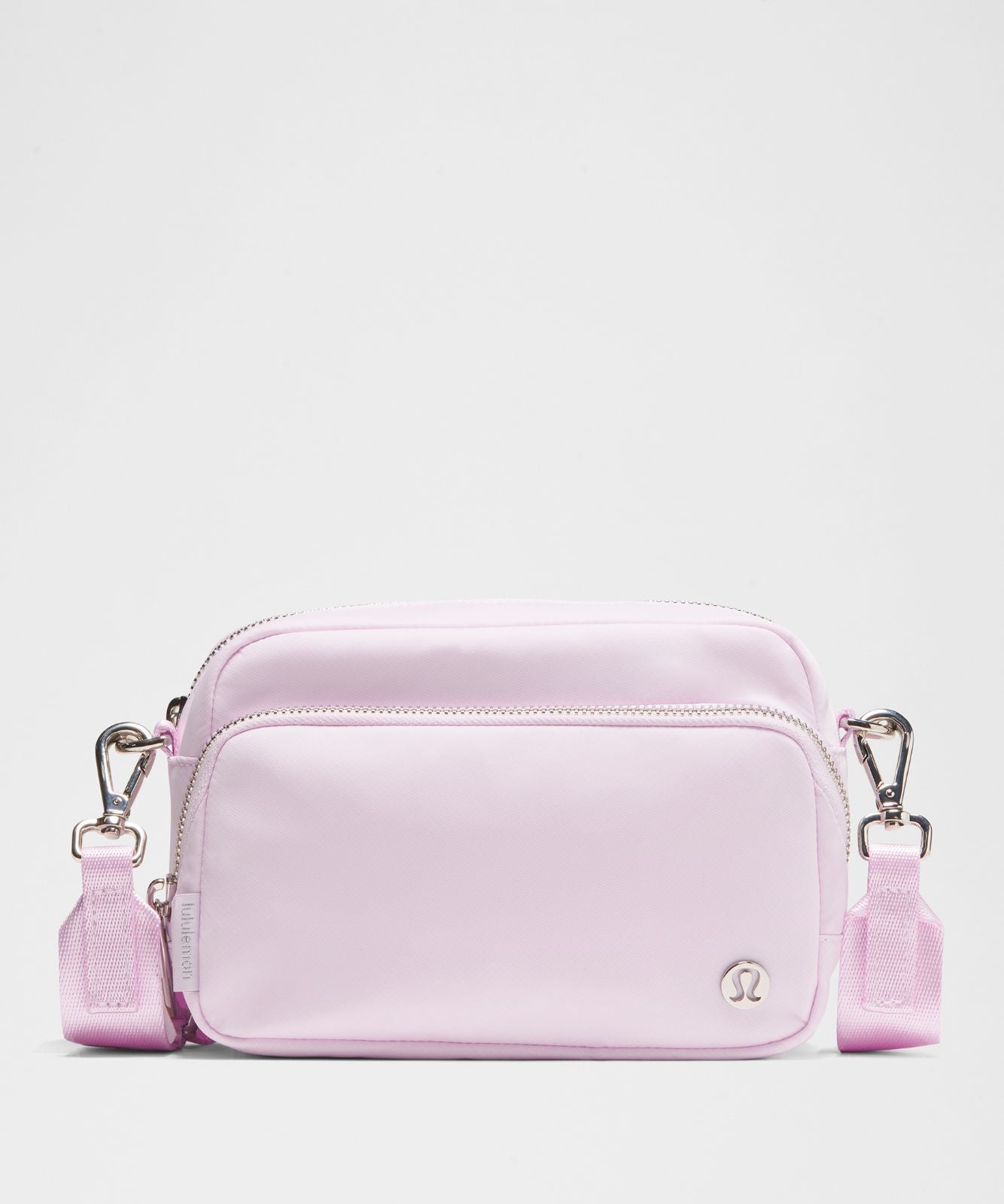 Everywhere Crossbody Bag 2L *Metal Hardware Pink Organza/Silver