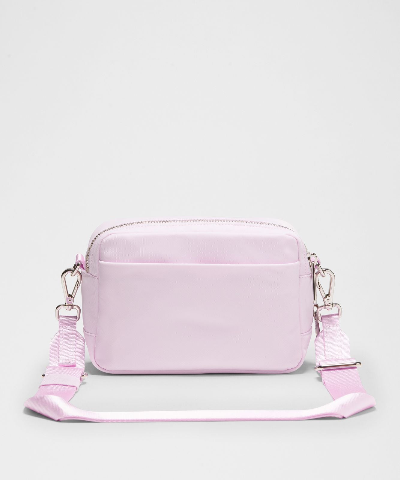 Everywhere Crossbody Bag 2L *Metal Hardware Pink Organza/Silver