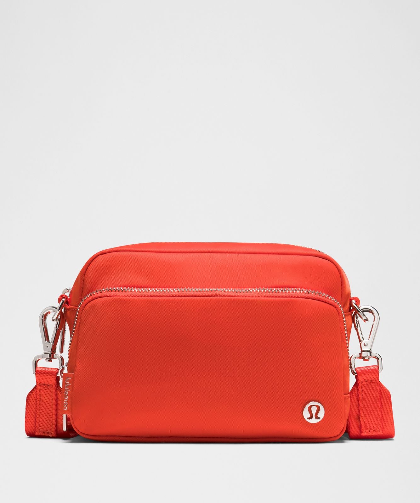 Everywhere Crossbody Bag 2L *Metal Hardware Cherry Ember/Silver