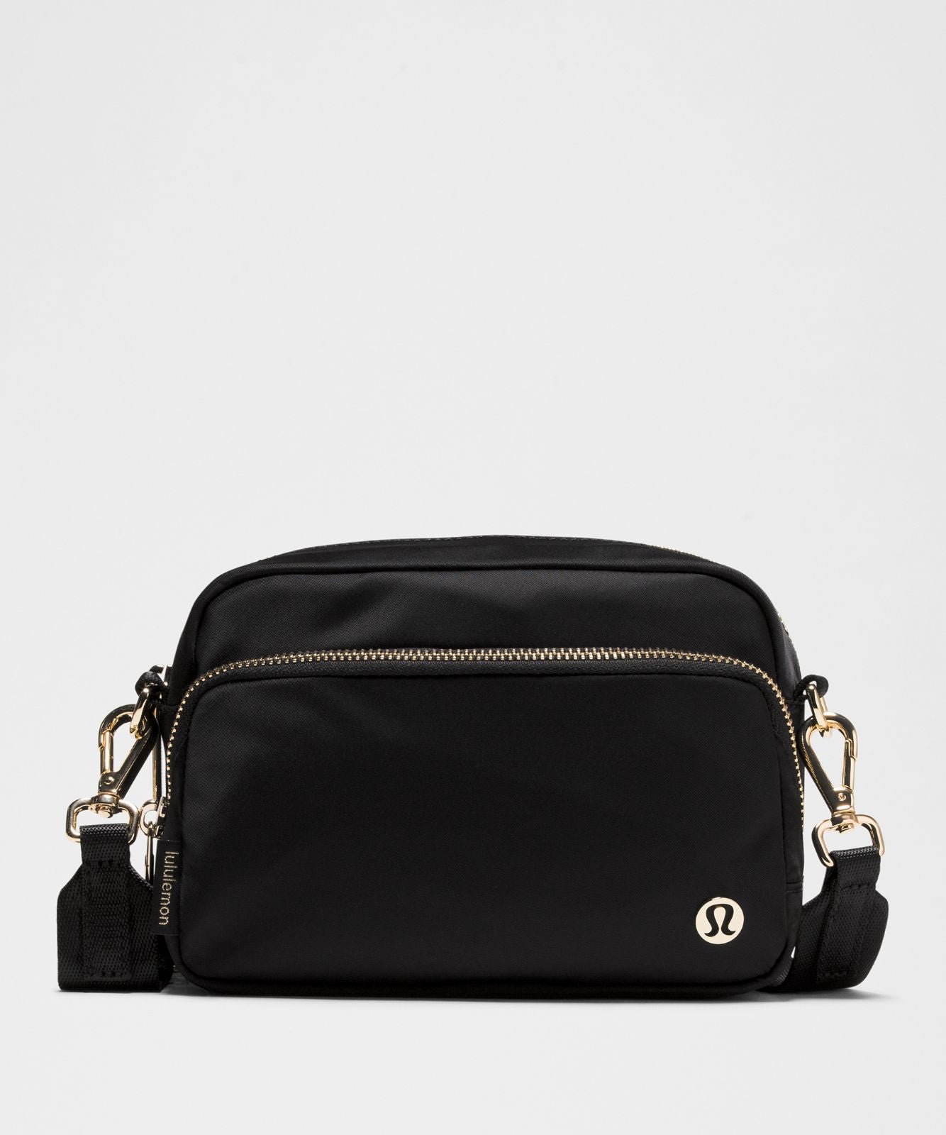 Everywhere Crossbody Bag 2L *Metal Hardware Black/Gold
