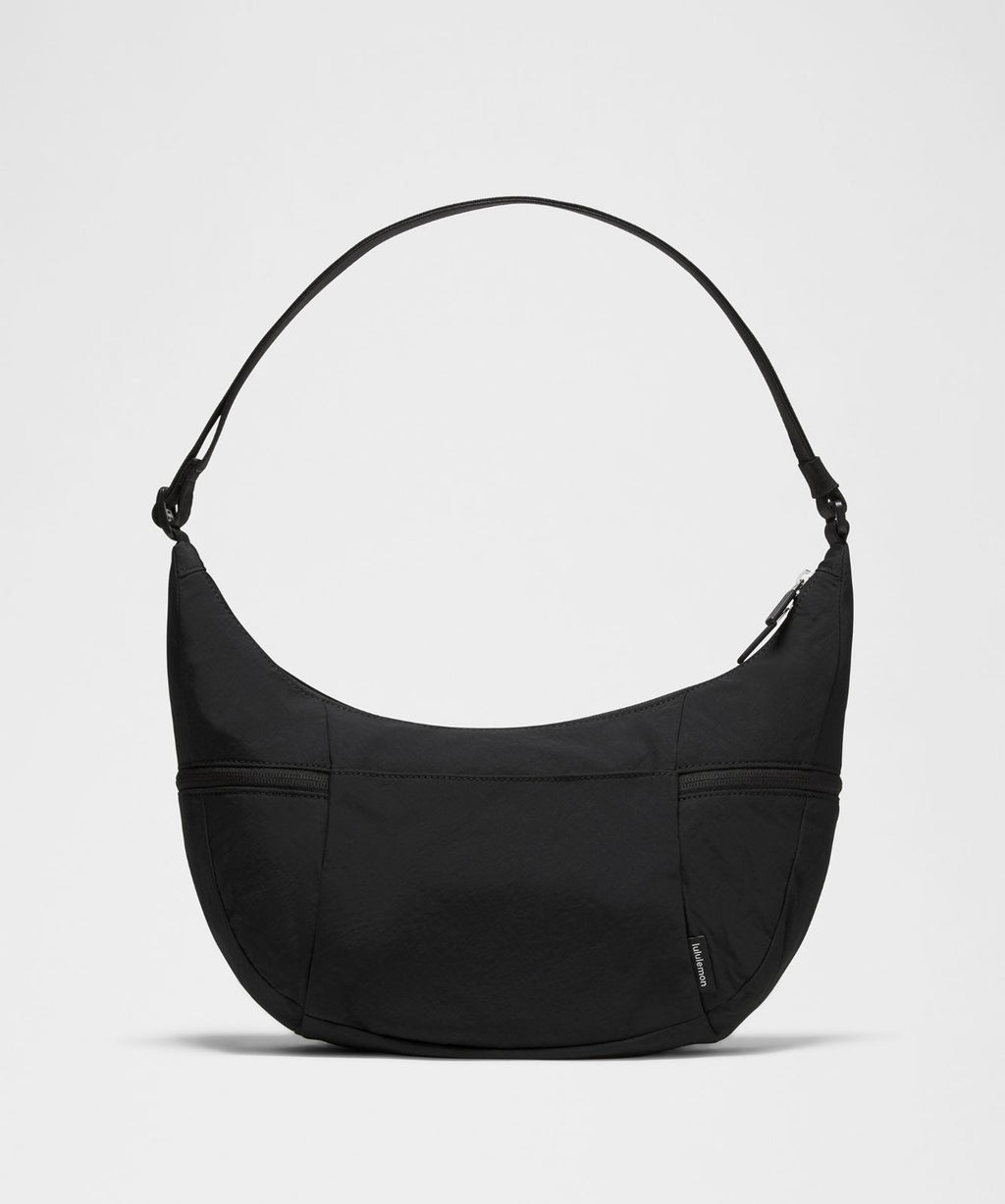 Slouchy Sling Bag 6L Black