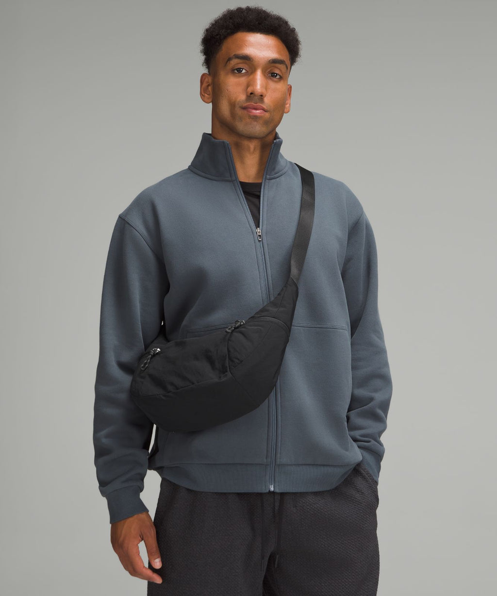 Slouchy Sling Bag 6L Black