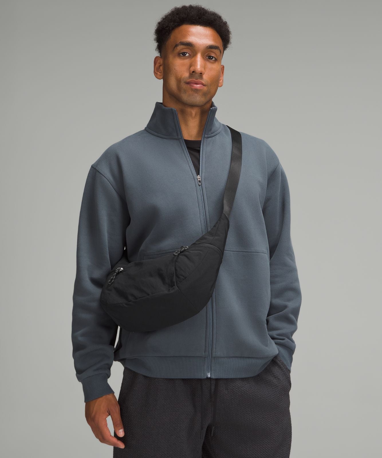 Slouchy Sling Bag 6L Black
