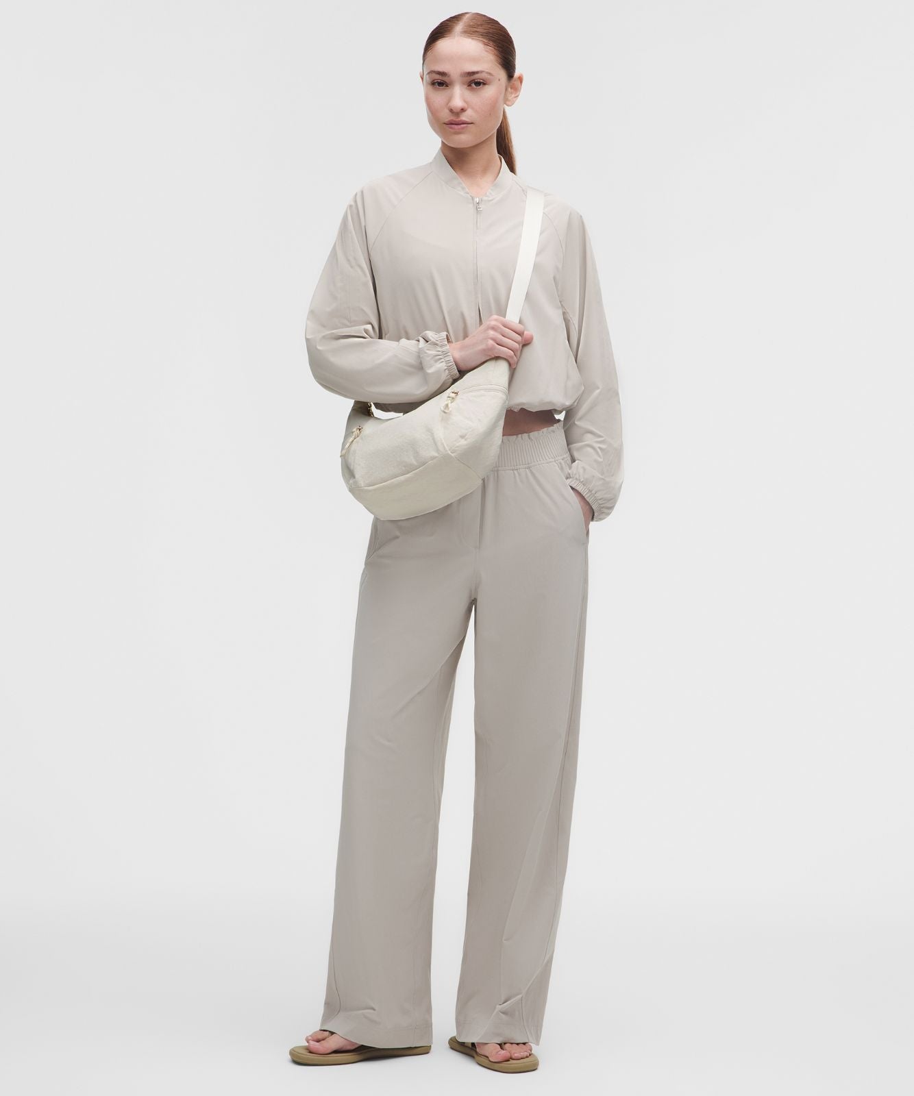 Slouchy Sling Bag 6L Light Ivory