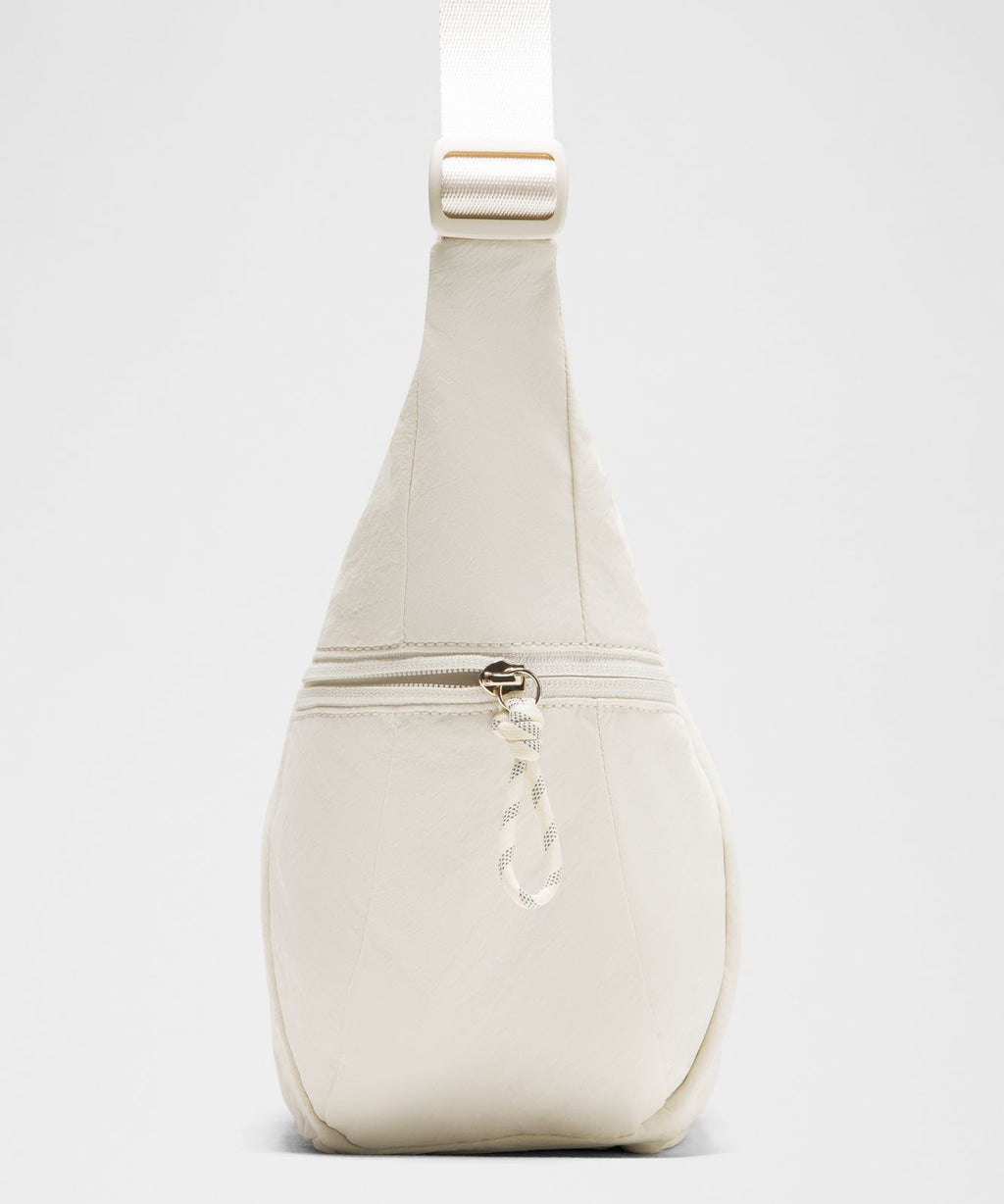 Slouchy Sling Bag 6L Light Ivory
