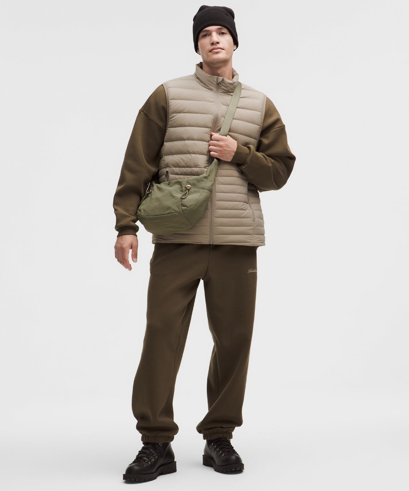Slouchy Sling Bag 6L Bay Leaf