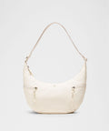 Slouchy Sling Bag 6L Light Ivory/Silver