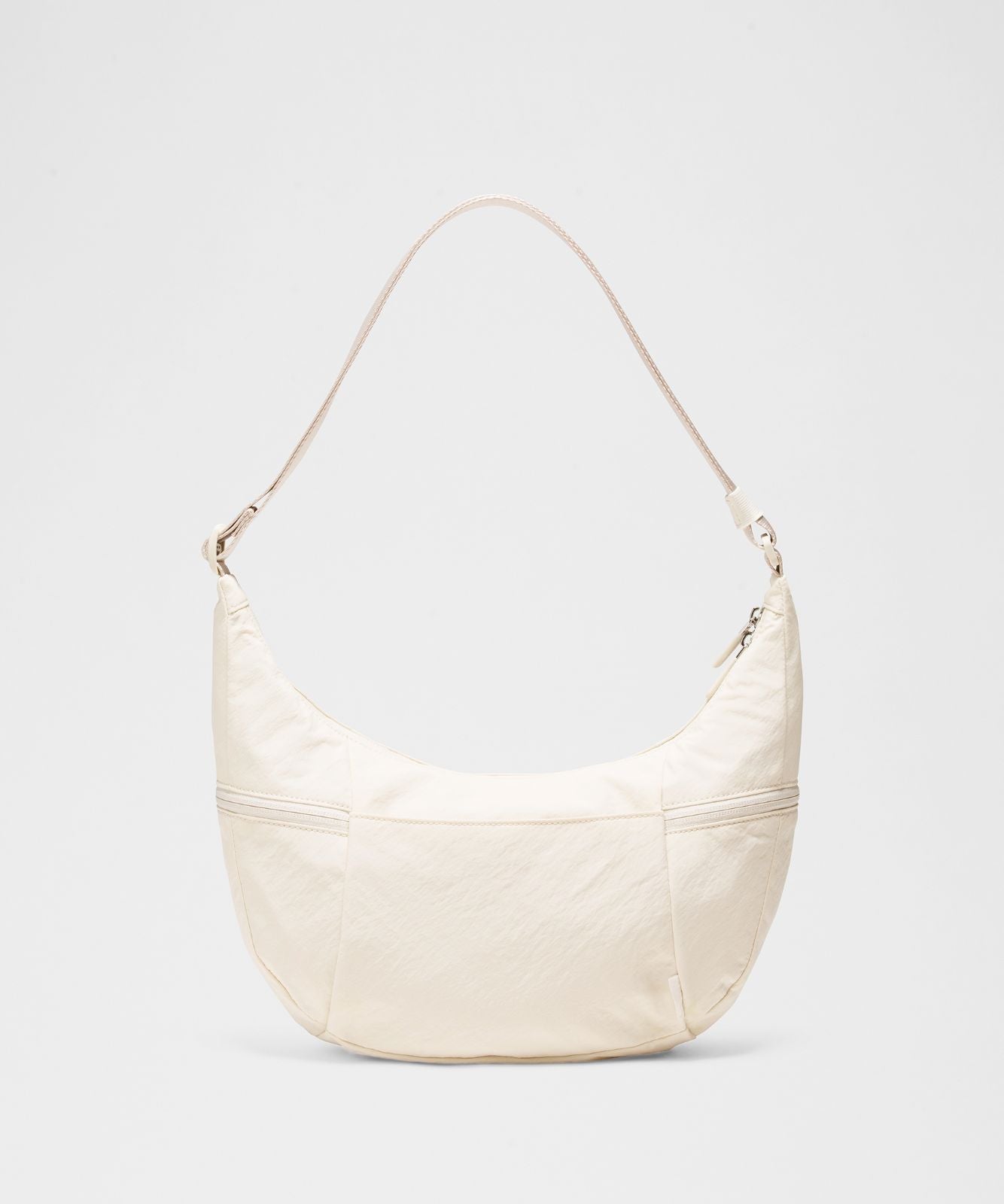 Slouchy Sling Bag 6L Light Ivory/Silver