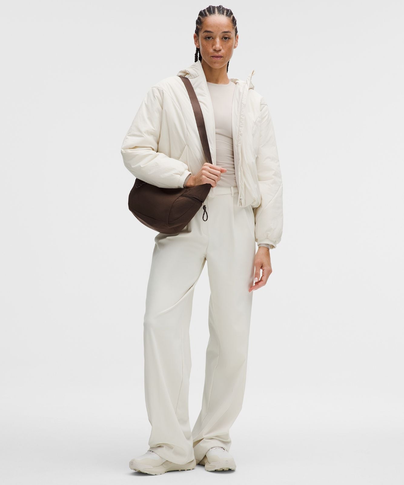Slouchy Sling Bag 6L Walnut Crunch