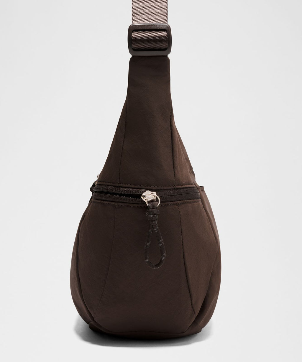 Slouchy Sling Bag 6L Walnut Crunch