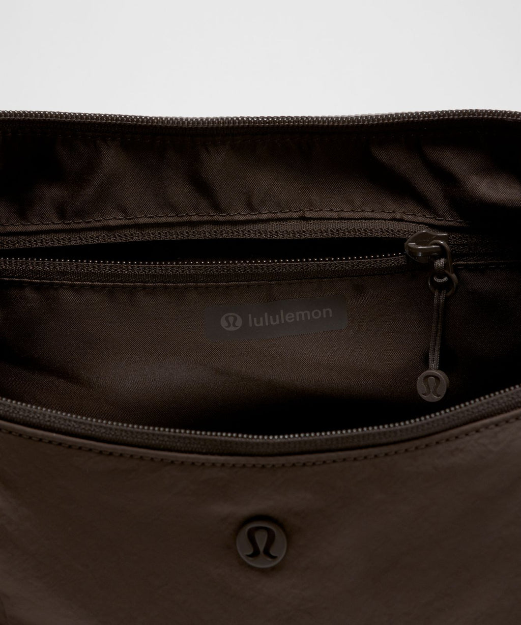 Slouchy Sling Bag 6L Walnut Crunch