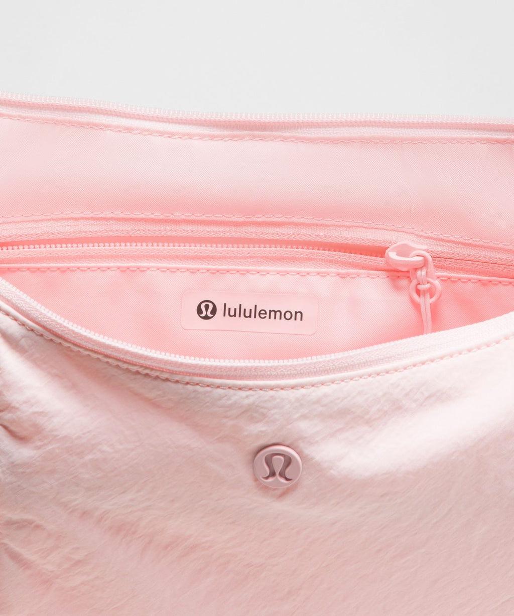 Slouchy Sling Bag 6L Pink Pearl