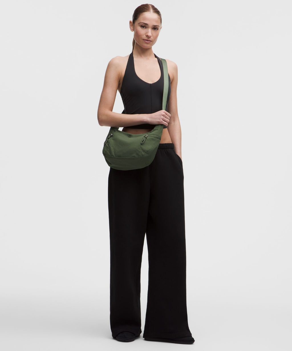 Slouchy Sling Bag 6L Sassy Sage