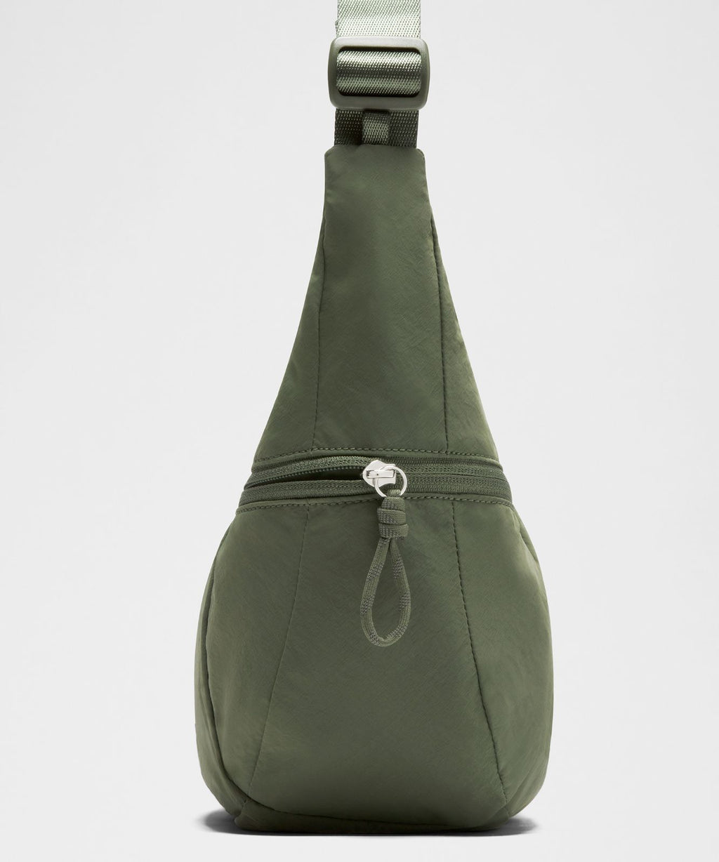 Slouchy Sling Bag 6L Sassy Sage