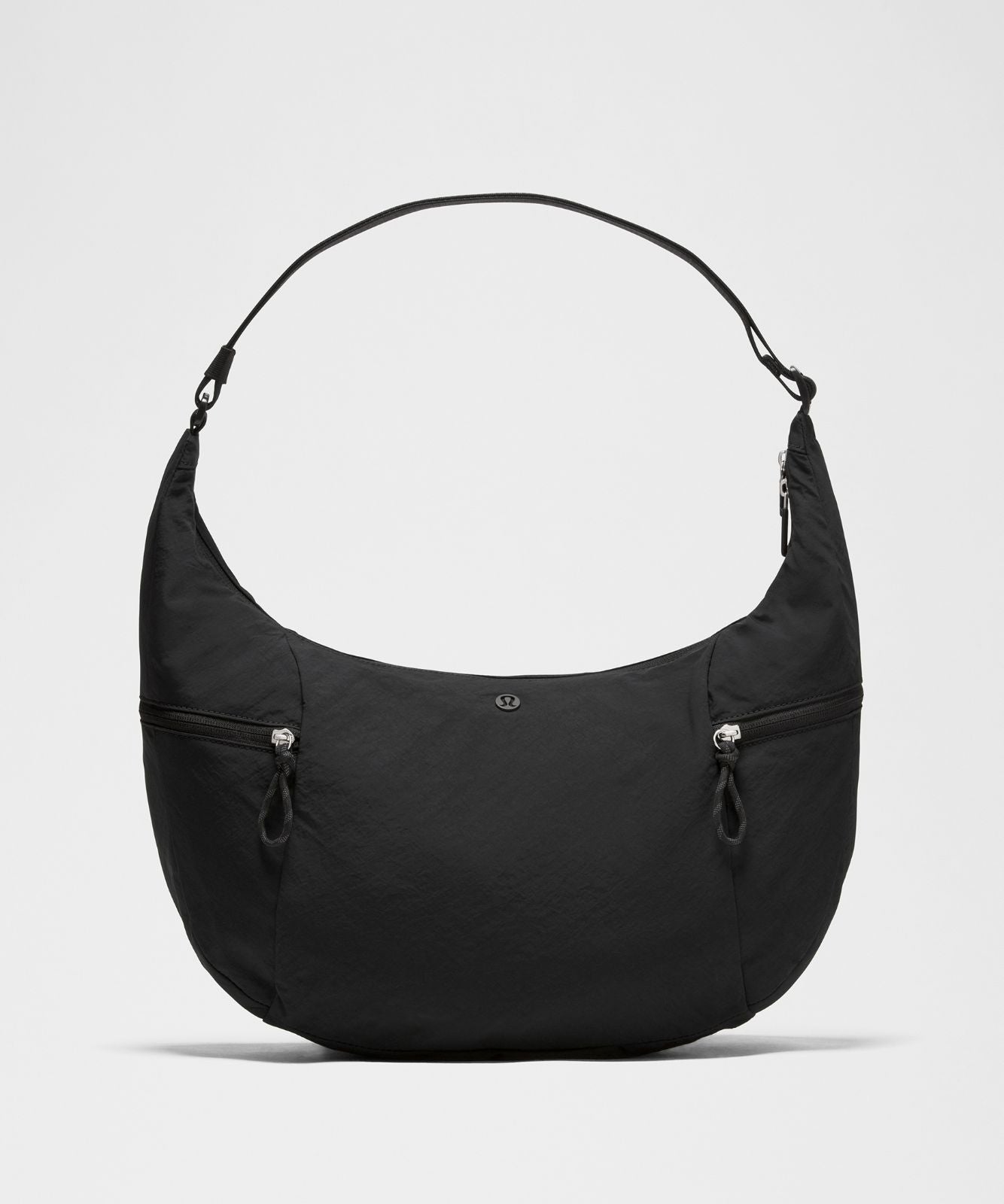 Large Slouchy Sling Bag 13L Black