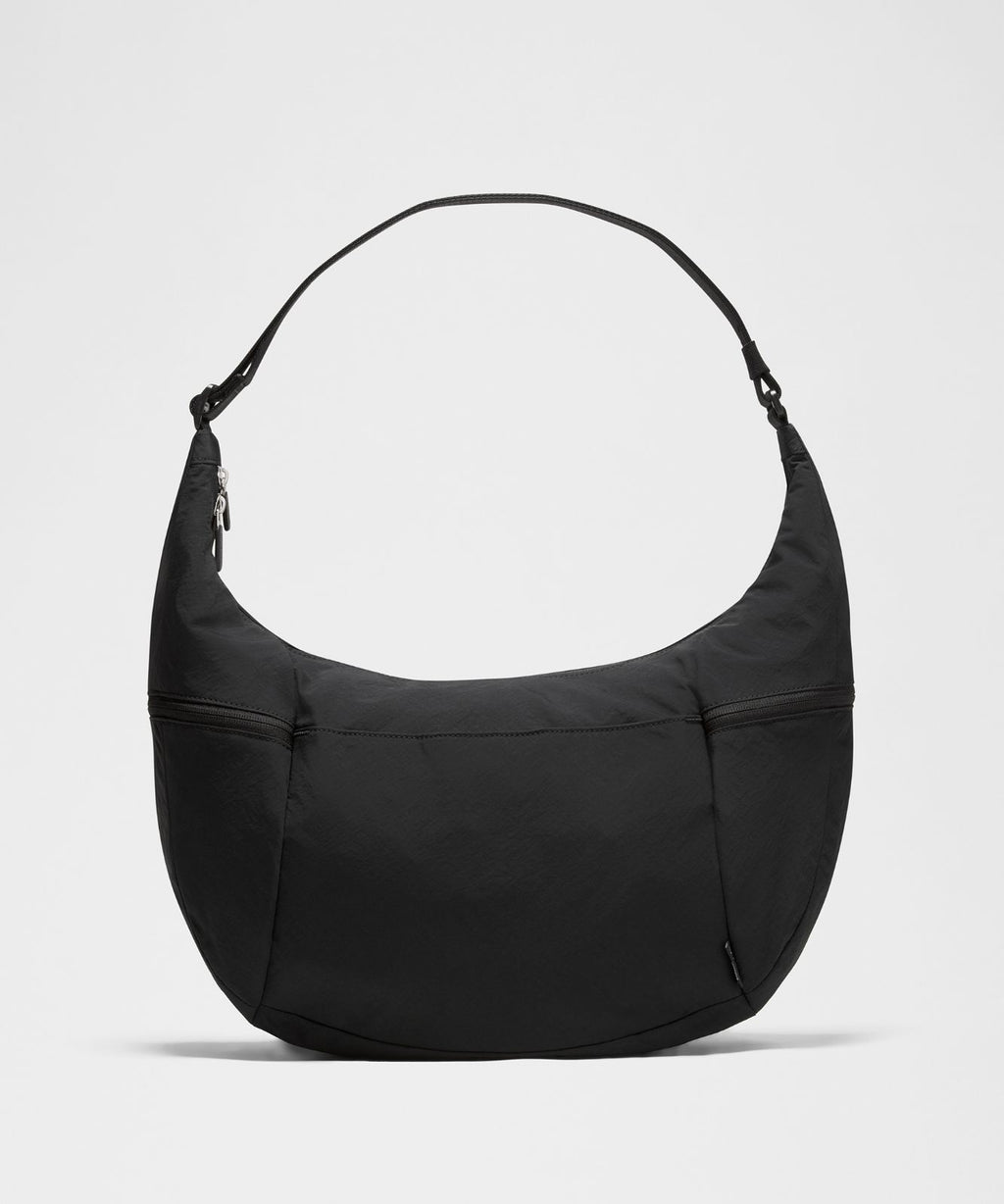 Large Slouchy Sling Bag 13L Black