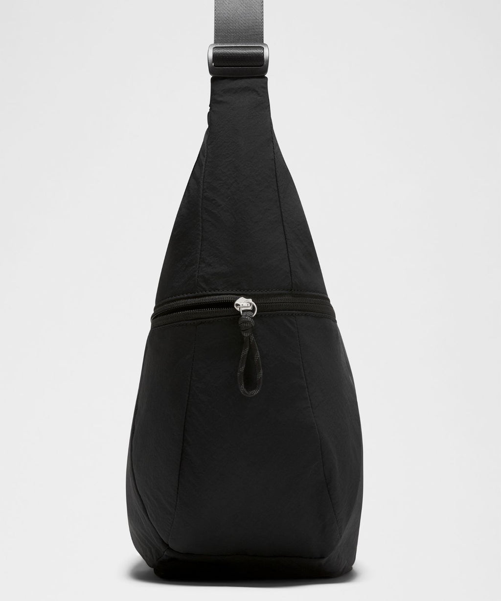 Large Slouchy Sling Bag 13L Black