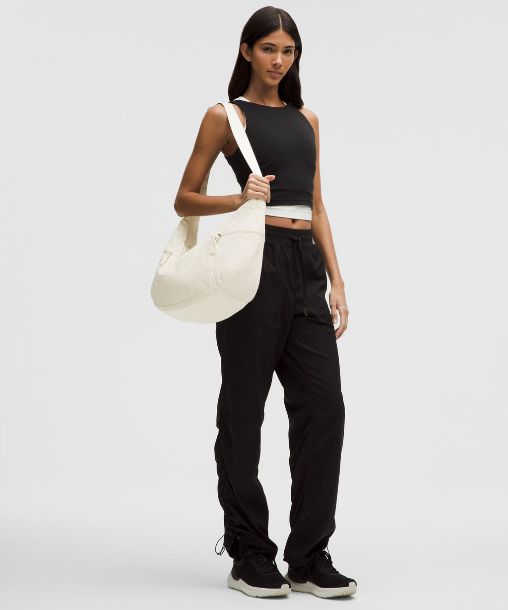 Large Slouchy Sling Bag 13L Light Ivory