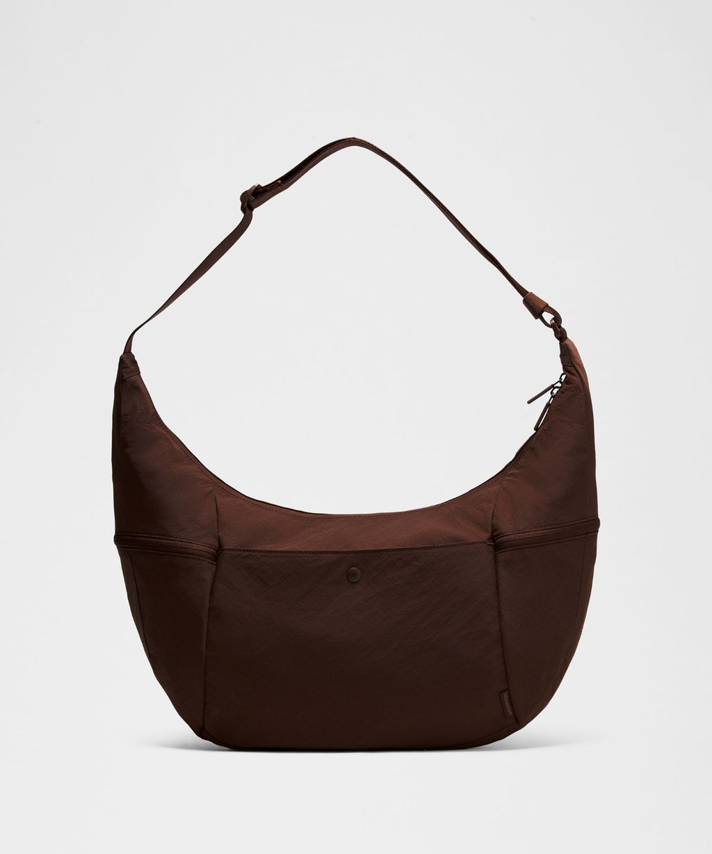 Large Slouchy Sling Bag 13L Lava Cake