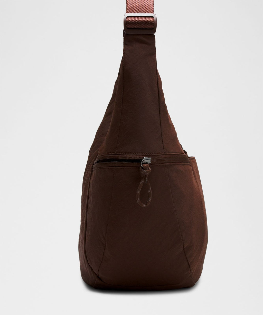 Large Slouchy Sling Bag 13L Lava Cake