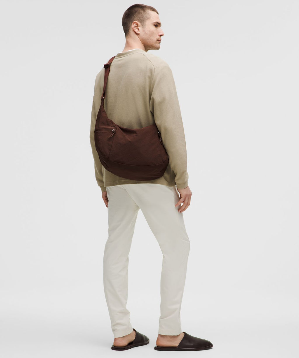 Large Slouchy Sling Bag 13L Lava Cake