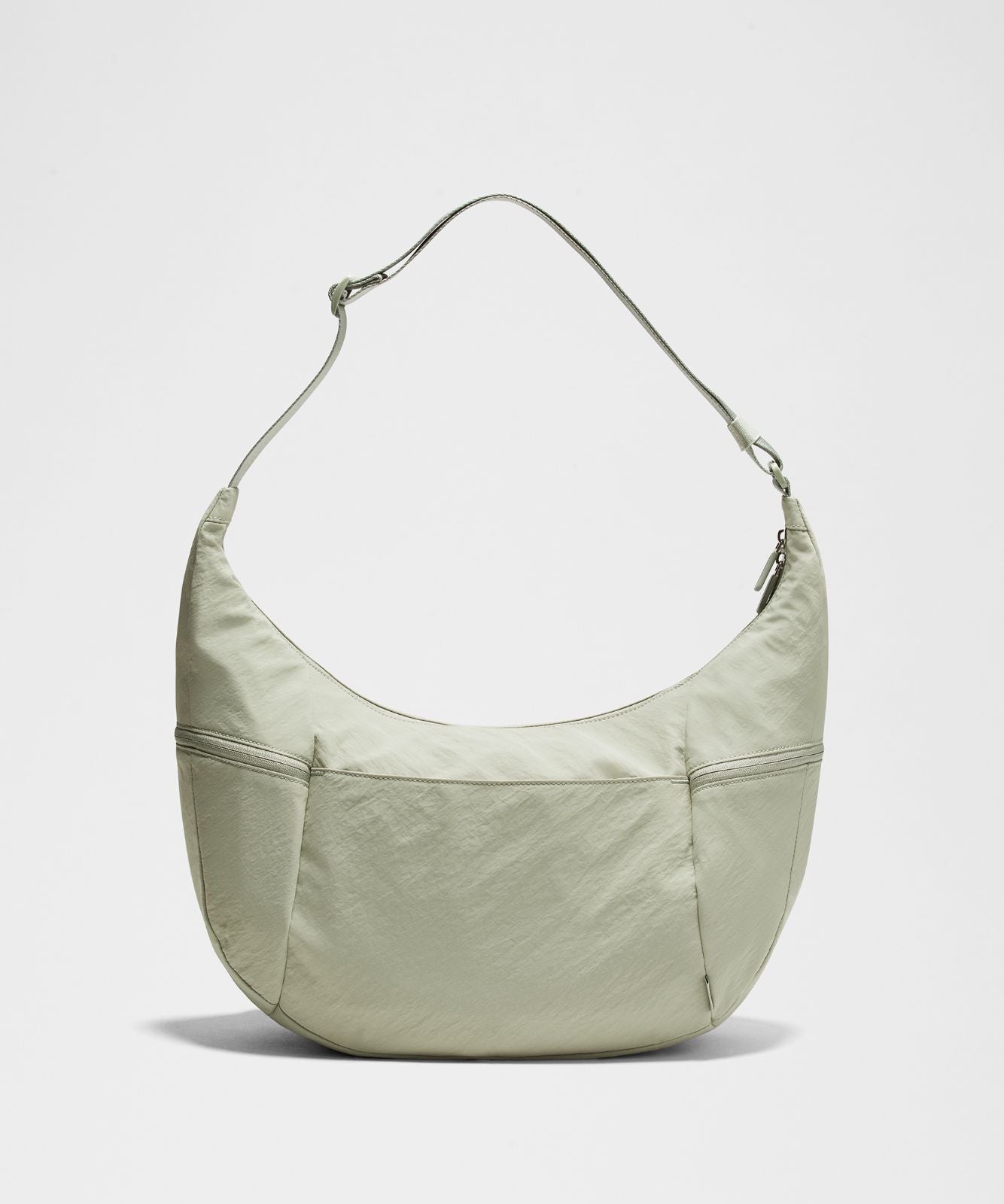 Large Slouchy Sling Bag 13L Fog Green