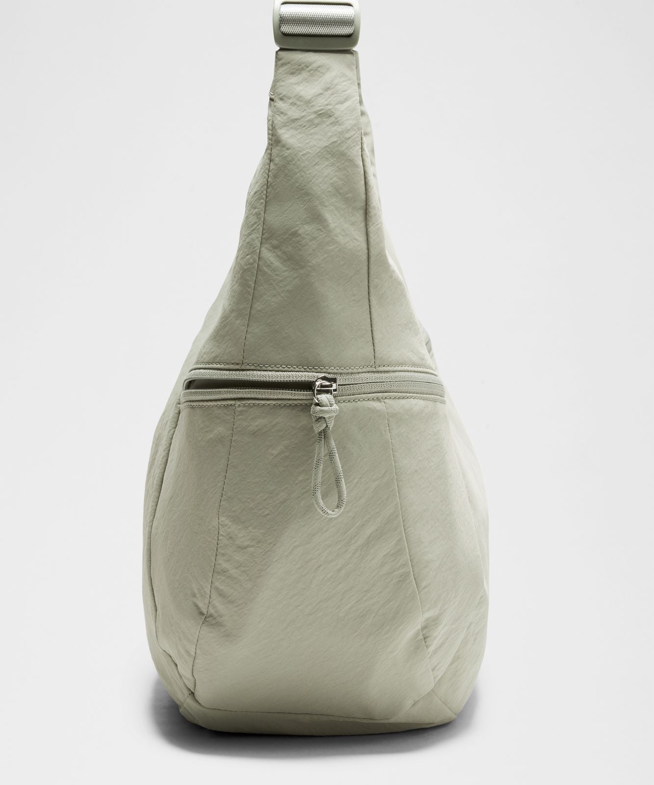 Large Slouchy Sling Bag 13L Fog Green