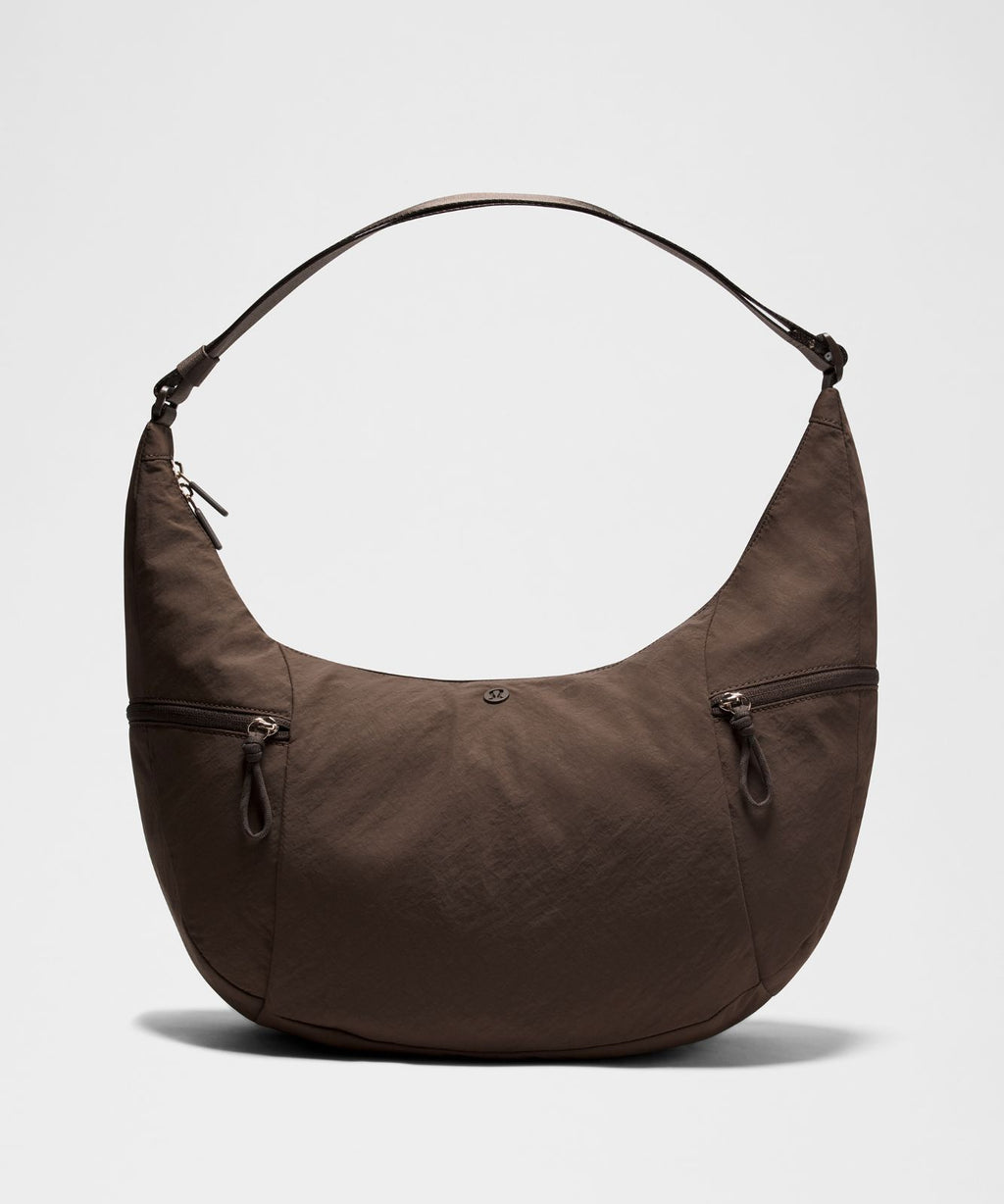 Large Slouchy Sling Bag 13L Walnut Crunch