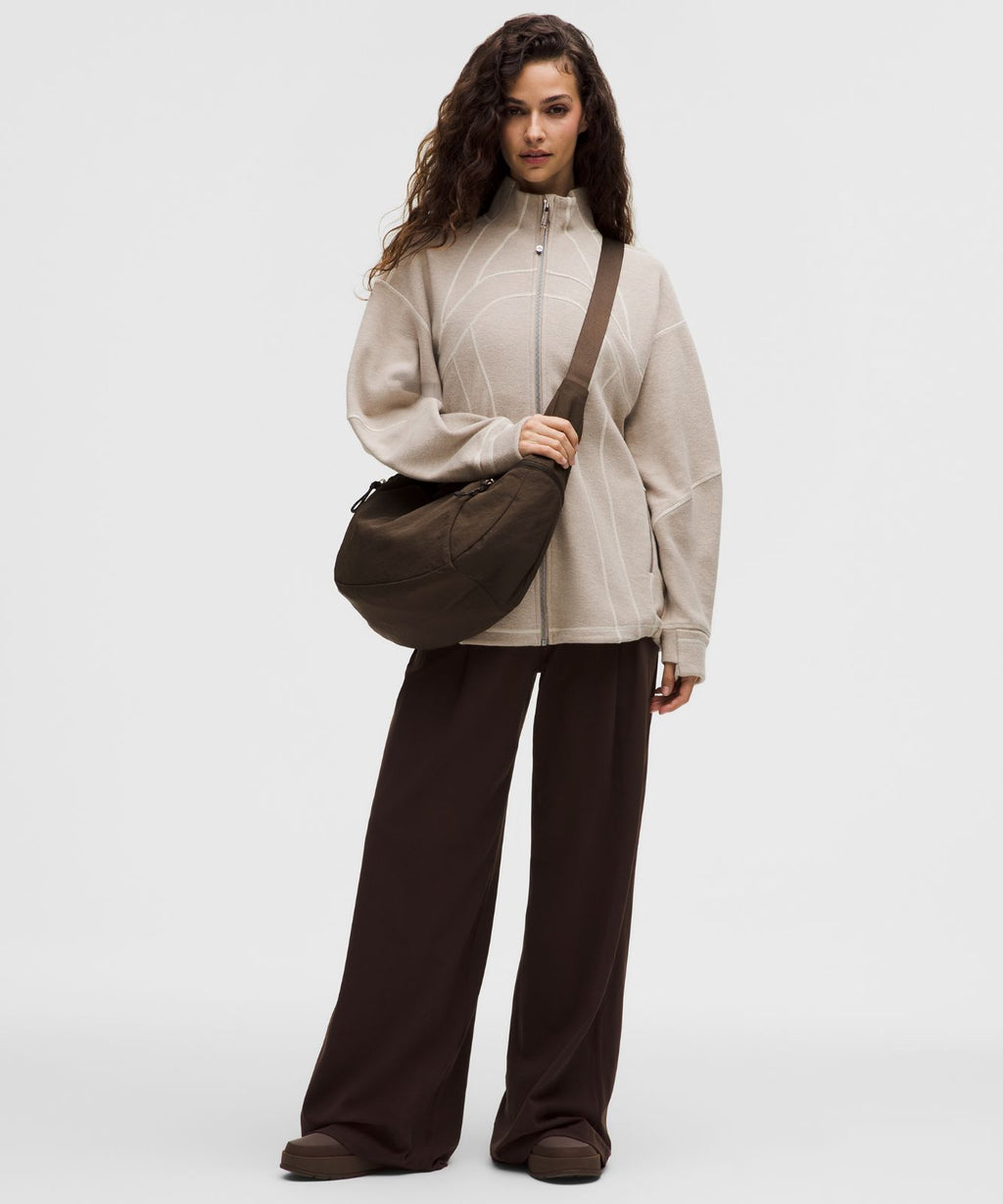 Large Slouchy Sling Bag 13L Walnut Crunch