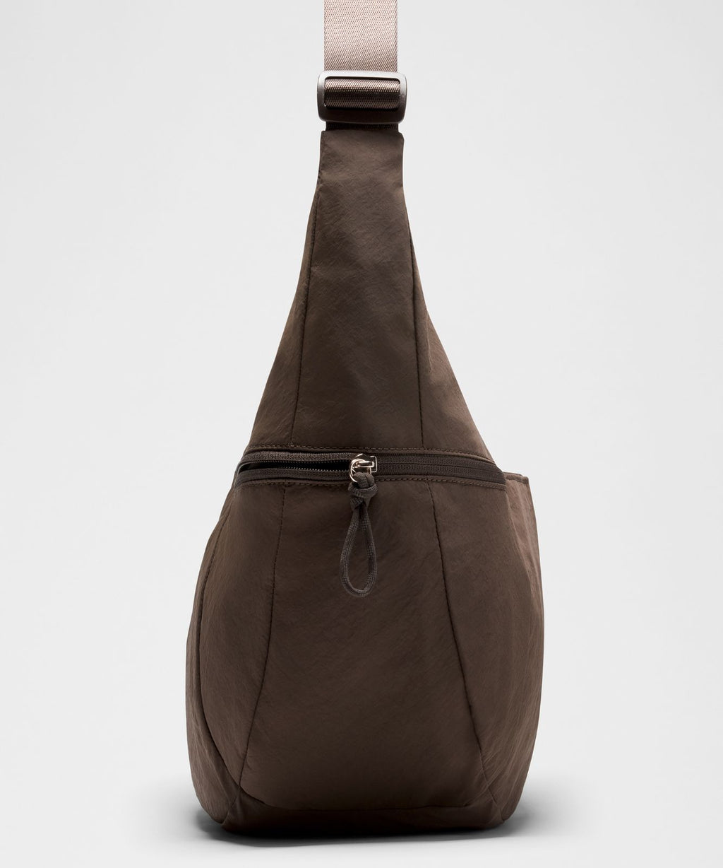 Large Slouchy Sling Bag 13L Walnut Crunch