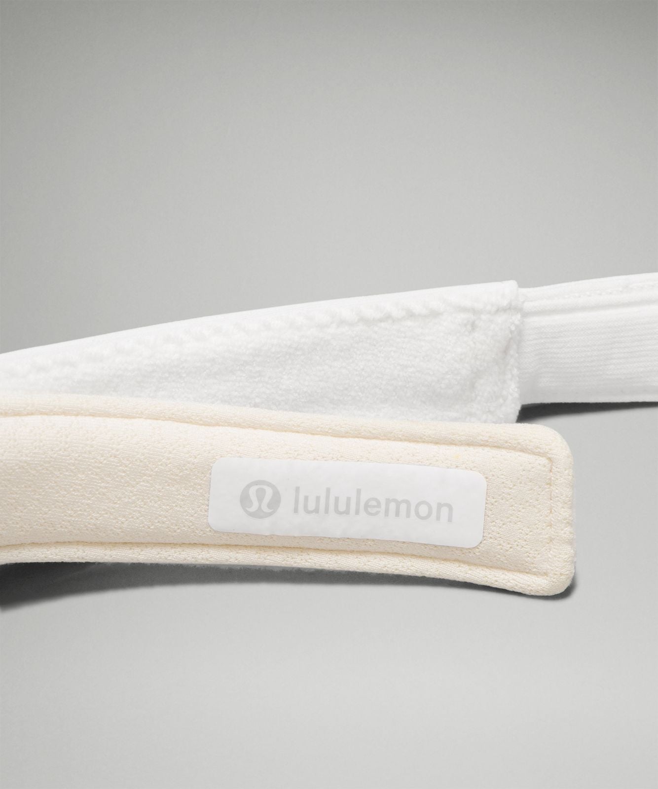 Removable Sweatband All-Sport Visor White