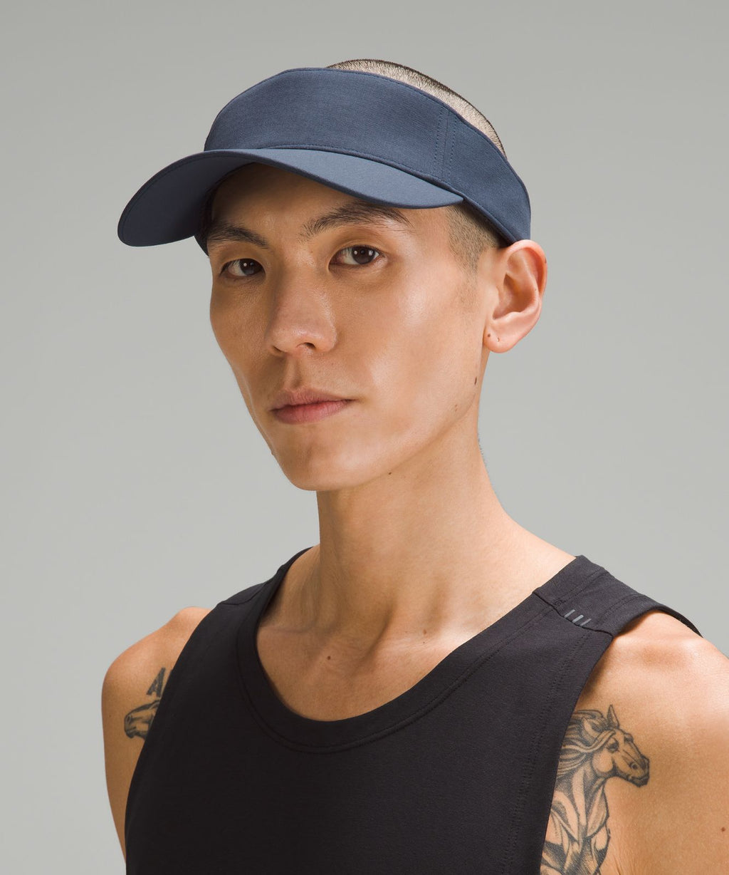 Removable Sweatband All-Sport Visor True Navy
