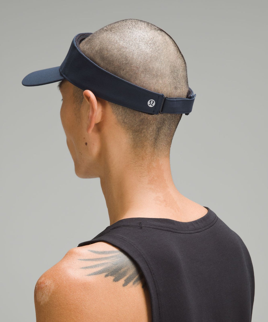 Removable Sweatband All-Sport Visor True Navy