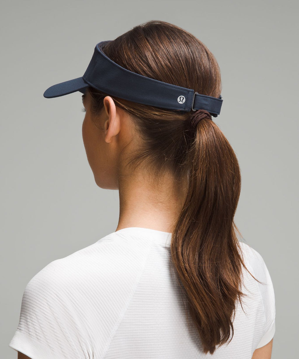 Removable Sweatband All-Sport Visor True Navy