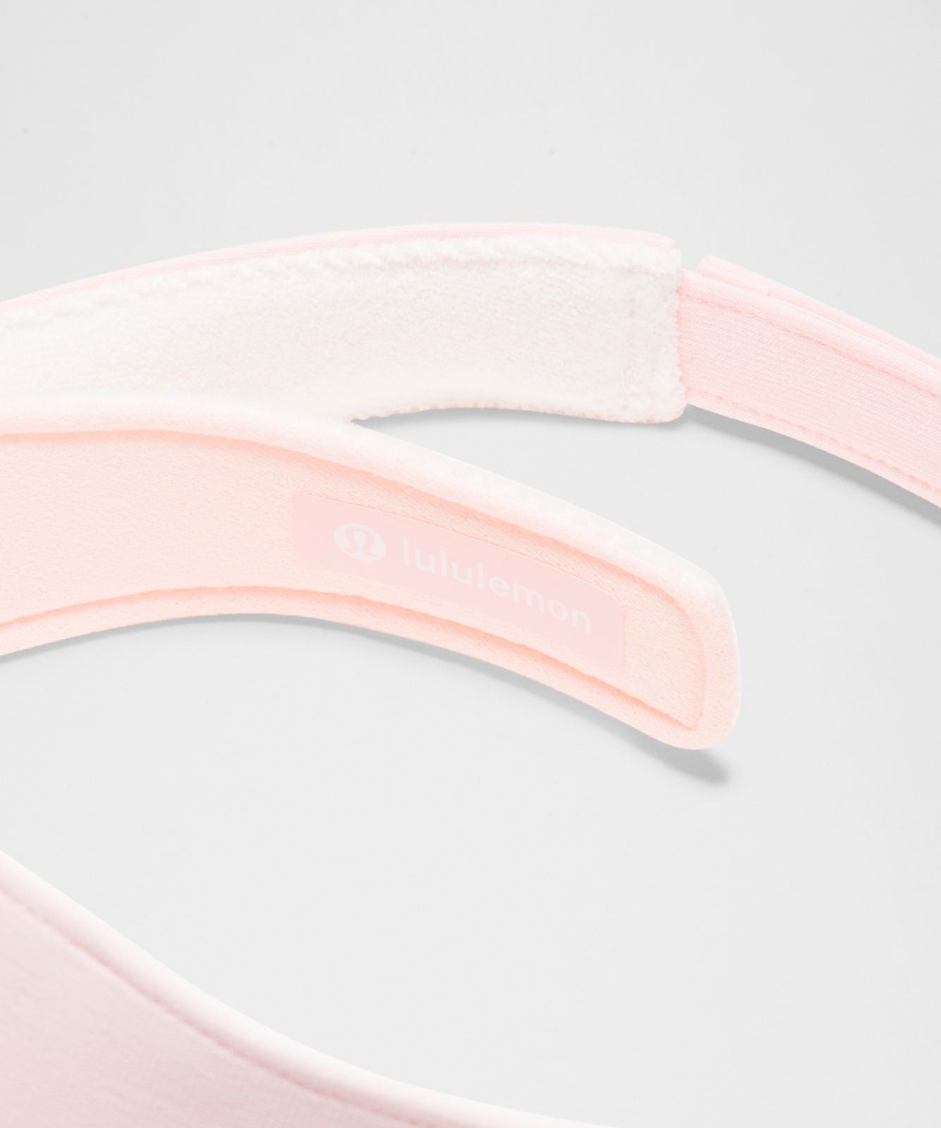 Removable Sweatband All-Sport Visor Pink Pearl