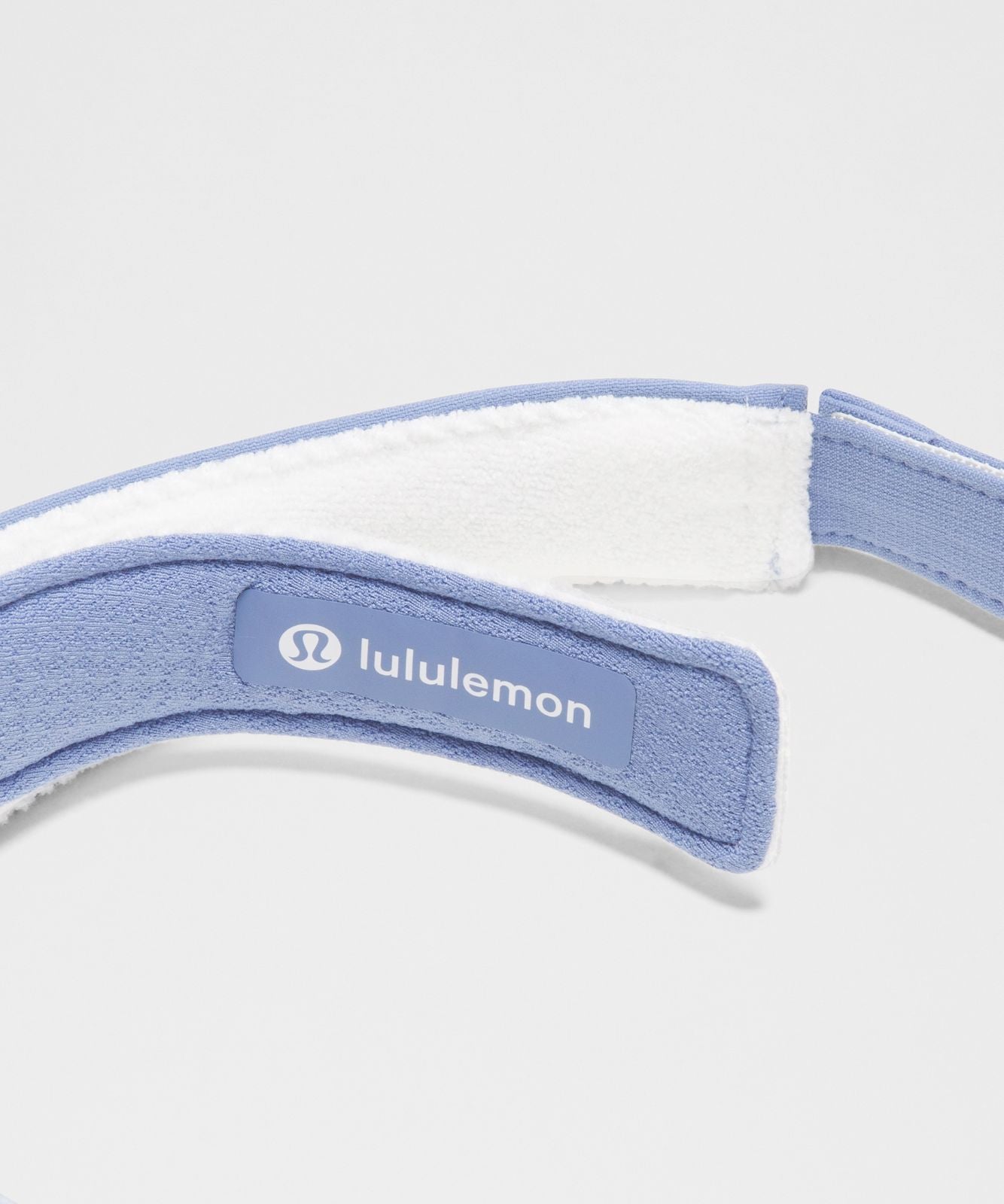 Removable Sweatband All-Sport Visor Prep Blue