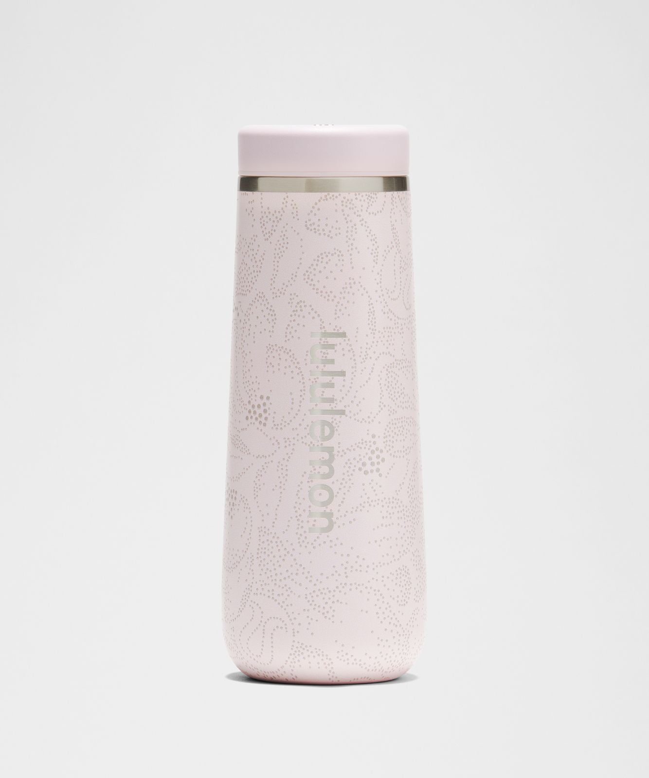 The Hot/Cold Bottle 10oz Dotted Magnolia MAX WP Blissful Pink Nutmeg