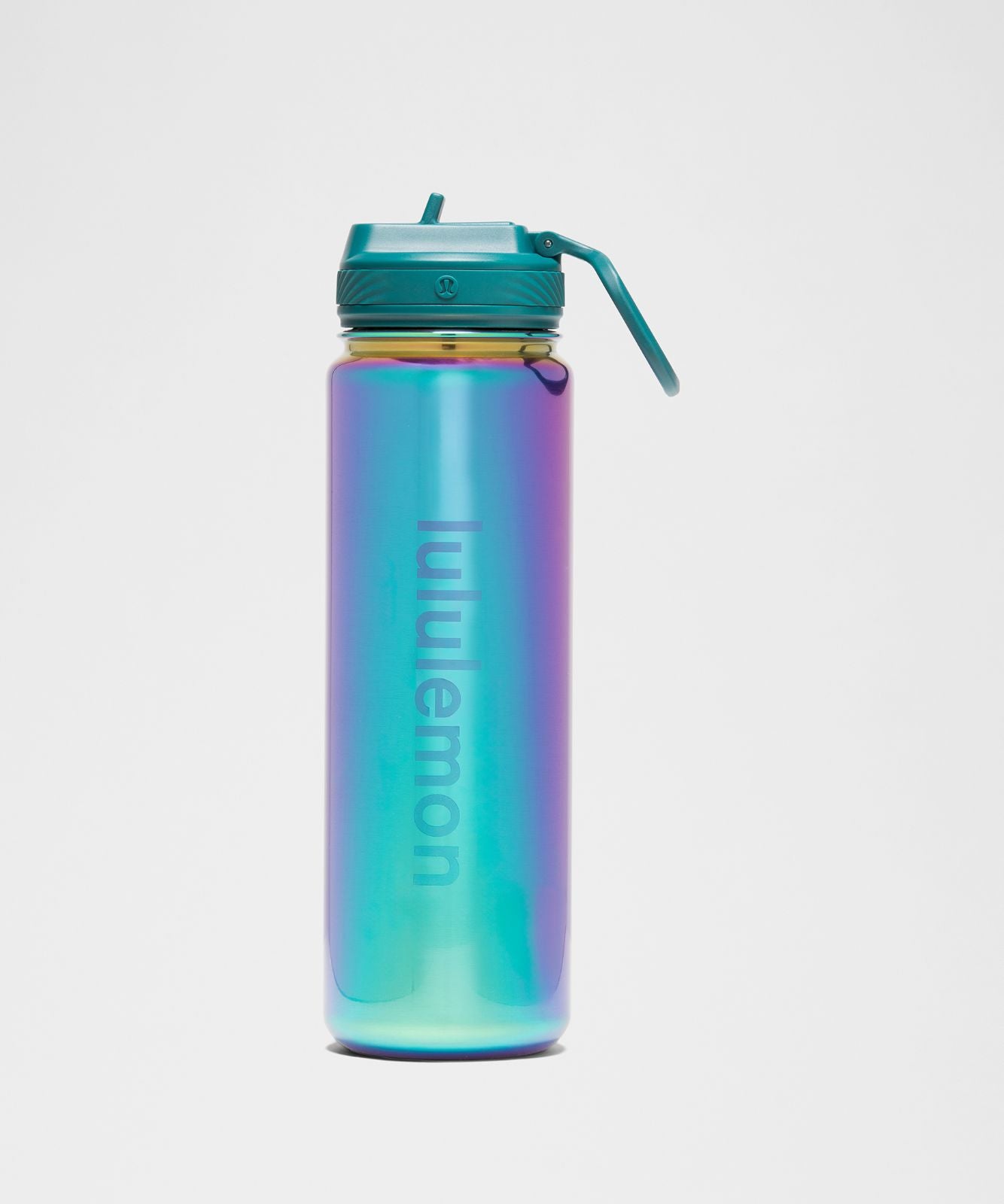 Back to Life Sport Bottle 24oz Straw Lid *Shine Aurora Blue/Midnight Teal