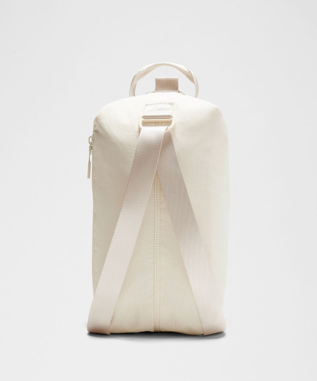 Fast Track Bag 2.0 9L Light Ivory/Silver