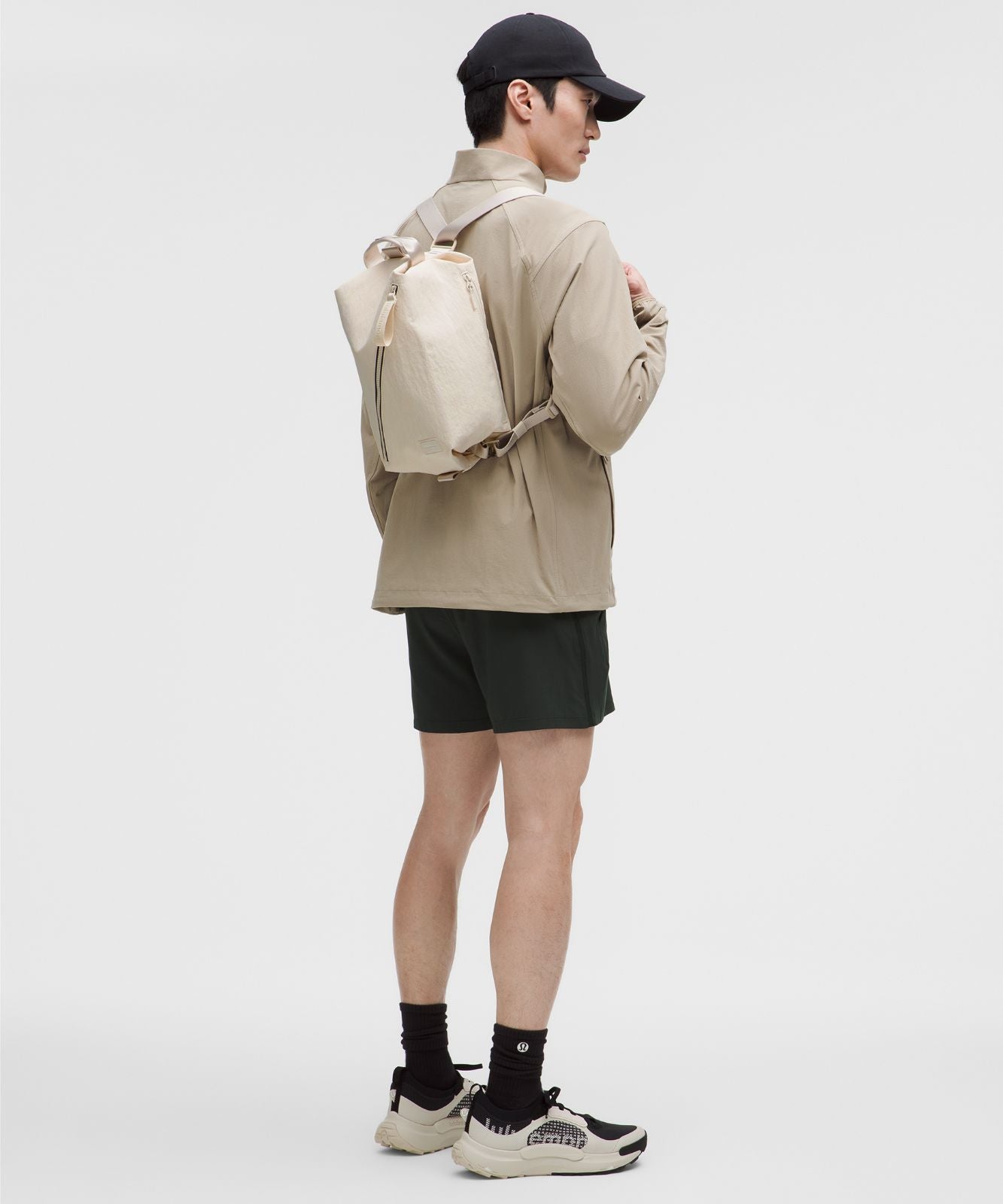 Fast Track Bag 2.0 9L Light Ivory/Silver